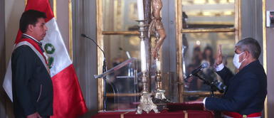 Ángel Fernando Yldefonso Narro estuvo visitando Palacio desde antes de ser designado como titular de Justicia. Ministro de Justicia defendió a sentenciado por violación a menor y buscó anular condena de 25 años