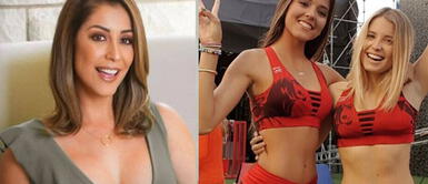 Karla Tarazona trolea a Flavia y Luciana Karla Tarazona trolea a Flavia Laos y Luciana Fuster: "Intercambiemos parejas como ellas"