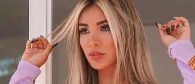 Paula Manzanal con bikini negro de pedrería Paula Manzanal emana la elegancia en un bikini inmortal con detalles de pedrería estilo glam