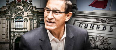 Martín Vizcarra pide nuevas elecciones. Martín Vizcarra: "Se tienen que adelantar las elecciones presidenciales y congresales"