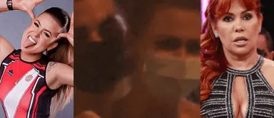 Magaly Medina y Ducelia Echevarria discuten en vivo por supuesta agresión. Magaly Medina asegura que hay video revelador que probaría agresión a Ducelia Echevarría