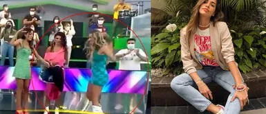 Korina Rivadeneira responde a acusación de discriminación Korina Rivadeneira responde a joven que la acusó de discriminación en 'Esto es Habacilar'