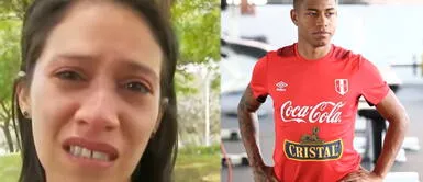 Madre de los hijos de Andy Polo hace desgarrador pedido en televisión. Esposa de Andy Polo rompe en llanto y le pide: "Quédate con tus mil mujeres, tus hijos te necesitan"