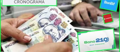 Cronograma de pagos BONO 210 Banbif y Scotiabank. Bono 210 soles: Conoce AQUÍ todo sobre el pago a beneficiarios con cuentas en Scotiabank y BanBif