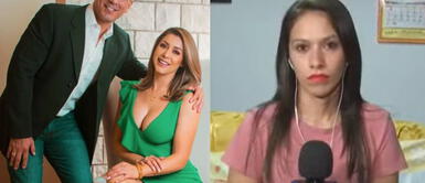 Karla Tarazona se solidariza con situación de la esposa de Andy Polo. Karla Tarazona ayuda a Génesis Alarcón, esposa de Andy Polo con juego de dormitorio para sus hijos