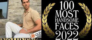 Patricio Parodi entre los 100 rostros más bellos del mundo. Patricio Parodi, Hugo García y Andrés Wiese nominados a los rostros más bellos del mundo