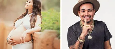 María Fe Saldaña presenta el rostro de la hija de Josimar por primera vez María Fe Saldaña presenta el rostro de su hija con Josimar por primera vez