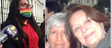 Ruth Luque cuestionó reportaje de Beto Ortiz y aseguró que no se puede permitir que se mancille el nombre de Raida Cóndor Ruth Luque sobre activista: “Raida es símbolo de justicia y dignidad, no podemos permitir se mancille su nombre”