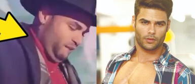 Erick Sabater reaparece con sorprendente figura Erick Sabater reaparece en evento: modelo luce con varios kilos demás