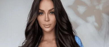 Sheyla Rojas y outfit black and white Sheyla Rojas deslumbra destilando sofisticación y vanguardismo en outfit 'black and white'