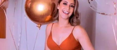 Karla Tarazona y outfit nucpial Karla Tarazona nos invade de belleza y elegancia con hermoso vestido de novia