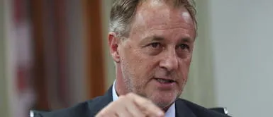 Poder Judicial solicita al JNE que inicie proceso de destitución contra alcalde de Lima, Jorge Muñoz. Jorge Muñoz: Poder Judicial solicita al JNE que inicie proceso de destitución contra alcalde de Lima