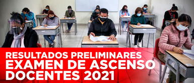 Los resultados preliminares ya se encuentran en la plataforma oficial del Minedu. Foto: Composición La República Ascenso Docente 2021: ¿Dónde ver los resultatos preliminares del concurso?