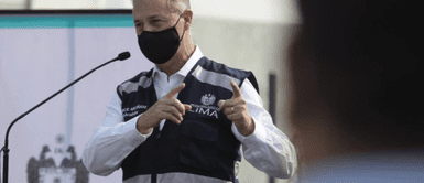 Jorge Muñoz podría ser destituido del cargo de alcalde de Lima Jorge Muñoz: Poder Judicial pide al JNE iniciar proceso de destitución contra alcalde de Lima