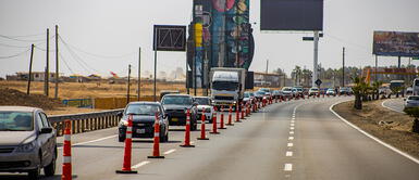 Rutas de Lima aumenta el precio de los peajes desde el 21 de febrero. Foto: Rutas de Lima Costo del peaje aumentará a S/ 6.50 en las panamericanas Norte y Sur