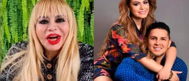 Susy Díaz espera que Flor y Nestor se reconcilien Susy Díaz espera que Florcita y Néstor se reconcilien: "Siempre que voy a misa, oro y pido"