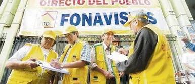 Alcance. Casi 2 millones de fonavistas esperan devolución. Foto: difusión Fonavi: Castillo confirmó que presentarán una alternativa para devolver el dinero a los aportantes