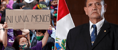 La violencia de género es una problemática que compete a toda la ciudadanía para poder erradicarla y no solo debe quedarse en el ámbito privado como declaró el ministro de Defensa, José Luis Gavidia. Foto: composición/Fabrizio Oviedo Ministro de Defensa advirtió que denuncia de agresión en su contra es un tema totalmente “superado”