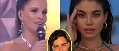 Alejandra Baigorria se pronunció sobre el romance de Flavia Laos y Austin Palao. Flavia Laos recibe mensaje de Alejandra Baigorria: "la que prueba a un Palao no lo suelta"