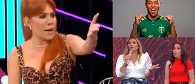Magaly Medina explotó contra el futbolista Andy Polo. Magaly Medina a Andy Polo: “es una obligación moral de un padre de familia no dejar en el abandono a sus hijos” | VIDEO