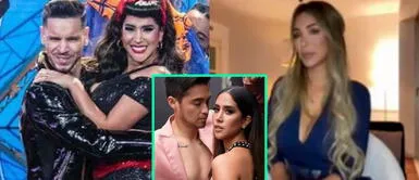 Paula Manzanal sorprendió a contar EN VIVO lo que Melissa Paredes le decía a Anthony Aranda sobre su entonces esposo Rodrigo Cuba. Rodrigo Cuba sospechaba de relación entre Melissa Paredes y Anthony Aranda, según Paula Manzanal