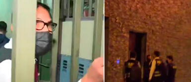 Caso Petroperú: allanan Palacio de Gobierno, vivienda de Karelim López y Hugo Chávez Arévalo Caso Petroperú: allanan Palacio de Gobierno, vivienda de Karelim López y Hugo Chávez Arévalo