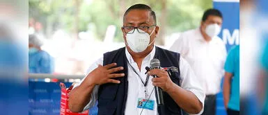 Hernán Condori habla sobre el video que fomenta la promoción temprana del cáncer. Ministro Condori confirma detección del cáncer en un minuto: "Estoy haciendo medicina preventiva"