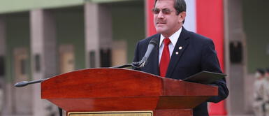 Jorge Chávez Cresta renunció al cargo de viceministro: "El Minam no puede ni debe ser parte de la cuota política de un partido" Jorge Chávez Cresta presentó su renuncia al cargo de viceministro de Minam