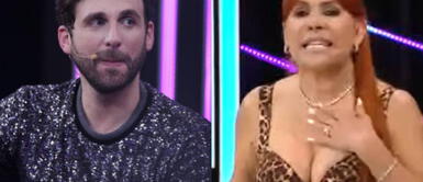 Rodrigo González reclama a Magaly Medina Rodrigo González explota con Magaly Medina: "Usa mis imágenes, pero no le gusta poner créditos"