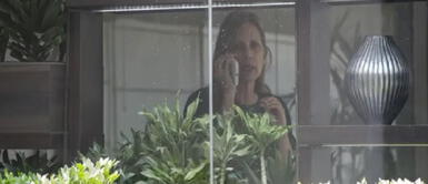 María del Carmen Alva se reunió con congresistas de oposición para tratar el tema de la vacancia contra el presidente Pedro Castillo. Audio: María del Carmen Alva se queja de entrevista de TV y hace advertencia sobre Vladimir Cerrón