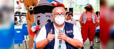 Ministro de Salud fue trasladado a UCI en Lima. Hernán Condori: “El que les habla ha tenido COVID-19 con compromiso del 75%"