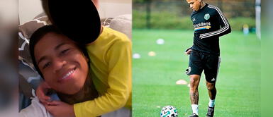 Seleccionado peruano fue suspendido por su club Portland Timbers. Hijos de Andy Polo perderían el año escolar tras denuncia de violencia física