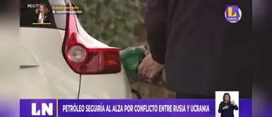 Subida del petróleo por conflicto entre Rusa y Ucrania Subida del petróleo por conflicto entre Rusa y Ucrania