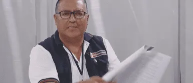 Hernán Condori busca respaldo de gremios. Perú Libre promueve pronunciamientos de sindicatos para apoyar a ministro de Salud Hernán Condori