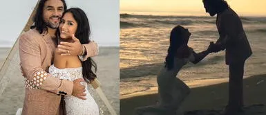 Mayella Lloclla le pidió matrimonio a su novio Mayella Lloclla cuenta que le propuso matrimonio a su novio: "Siempre le dije que yo lo iba a pedir"