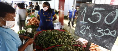 Inflación en Perú volverá al rango meta a fines de 2022, estima Banco Central. BCR: inflación en Perú bajará a nivel entre 1 % y 3 % en cuarto trimestre del 2022