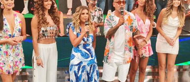 "Esto es Habacilar" fue conducido por Roger del Águila y Johanna San Miguel. Roger del Águila y su conmovedora despedida de “Esto es Habacilar”: “hemos tratado de llevar un poco de alegría”