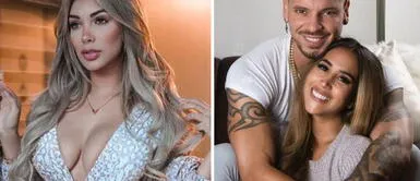 Paula Manzanal revelaría más detalles que Anthony Aranda le habría comentado acerca de Melissa Paredes. Paula Manzanal tendría chats que lo dejan mal parado a Anthony Aranda, según Magaly Medina