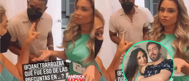 Gisela Valcárcel encaró a su hija Ethel Pozo y a Edson Dávila por faltarle el respeto a Janet Barboza. Gisela Valcárcel llama la atención a su hija Ethel y a Giselo por preguntas incómodas a Janet Barboza