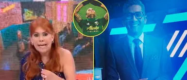 Magaly Medina arremete contra Erick Osores por defender a Andy Polo Magaly Medina critica a Erick Osores por decir que Andy Polo "la está pasando mal"
