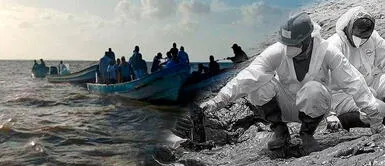 Repsol atribuye derrame al “movimiento anómalo” del buque petrolero Repsol atribuye derrame al “movimiento anómalo” del buque petrolero