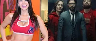 Sully Sáenz compara Esto es Guerra con La casa de papel Sully Saenz dice que el regreso a EEG "es como un reencuentro de ‘La casa de papel’”