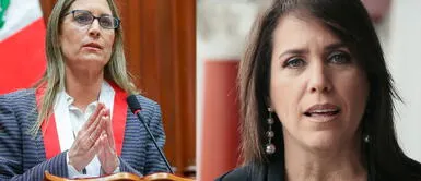 Pamela Vértiz usó su Twitter para enviar mensaje contra la presidenta del Congreso. Pamela Vértiz manda indirecta a María del Carmen Alva tras audio donde la menciona