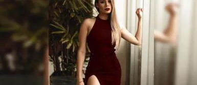 Jossmery Toledo y look con boina Jossmery Toledo traslada su vena fashionista a Europa con sofisticado look parisino