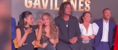 Personajes de Pasión de gavilanes 2 bailando en preestreno. “Pasión de gavilanes 2”: personajes principales se reencuentra y baila “Fiera inquieta”