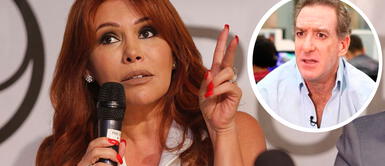 Magaly arremete contra Eddie Fleischman por Andy Polo Magaly arremete contra Eddie Fleischman por Andy Polo: “Siempre tibio”