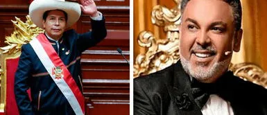 Pedro Castillo realiza repentina llamada al programa de Andrés Hurtado para ayuda social Pedro Castillo realiza repentina llamada al programa de Andrés Hurtado para ayuda social