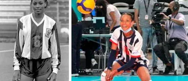 Jessica Tejada: la estrella del partido de Alianza Lima a sus 50 años Jessica Tejada: la estrella del partido de Alianza Lima a sus 50 años