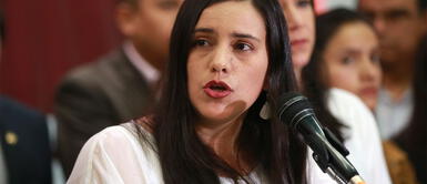 Verónika Mendoza se defiende de la acusación de Vladimir Cerrón. Verónika Mendoza tras acusación de Vladimir Cerrón: Lamentablemente la difamación no solo viene de Willax