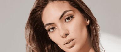 Natalie Vértiz y outfit multicolor Natalie Vértiz enamora irradiando vanguardismo con el color block en su vestir